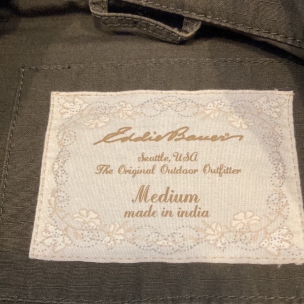Eddie Bauer Field Jacket - Picture 5 of 5